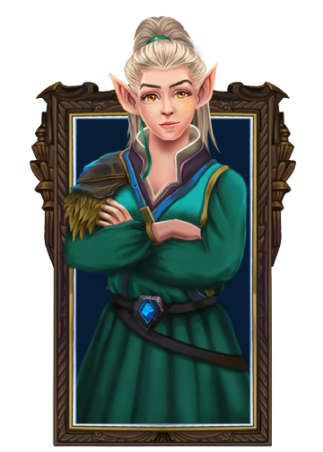 Elfe im Rahmen2